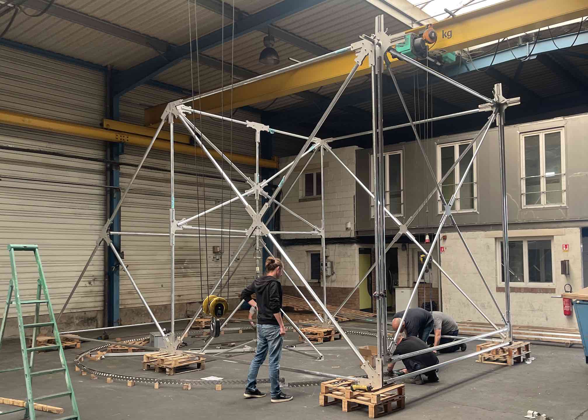 Notre usine de production